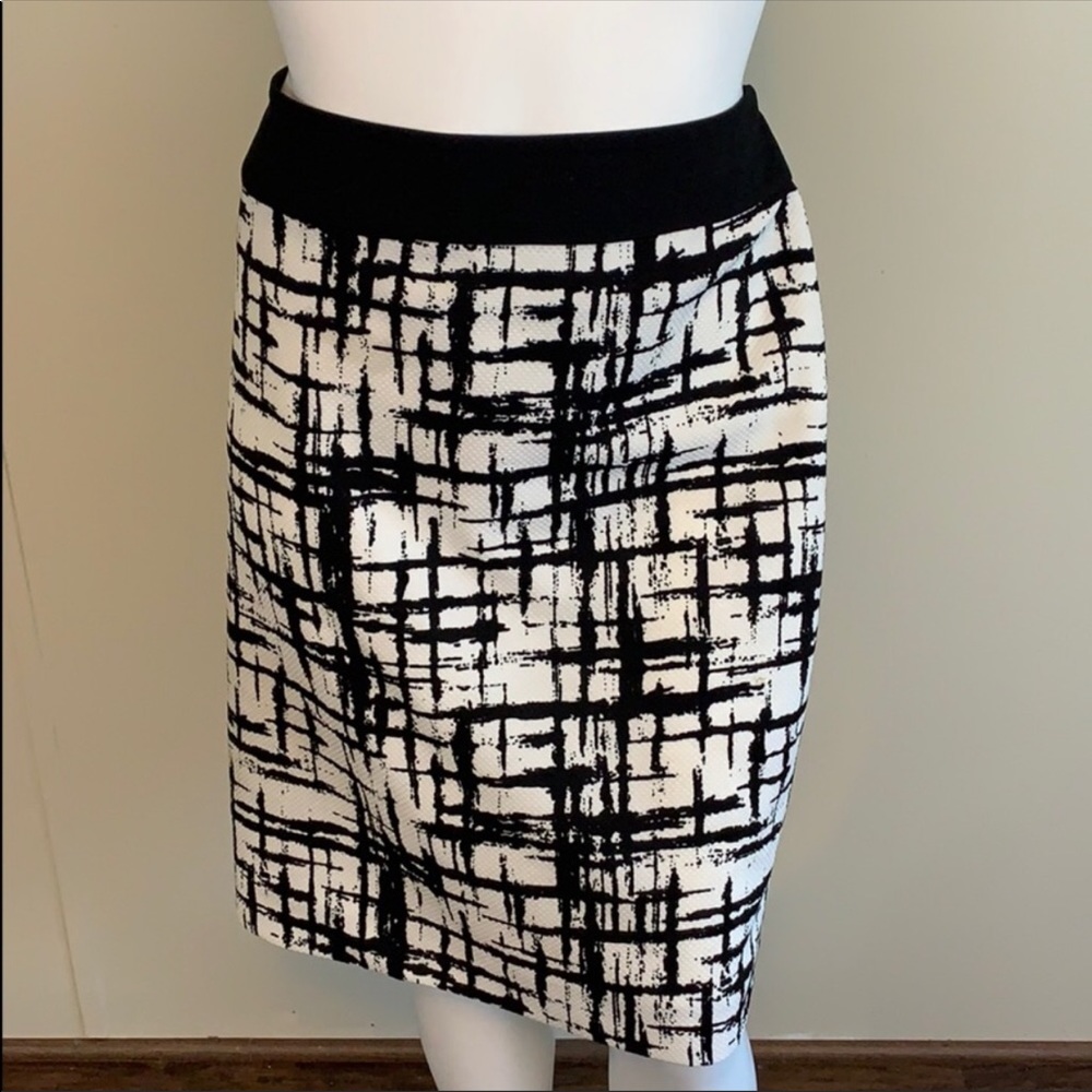 Jones Studio Separates NWOT Abstract Print Skirt